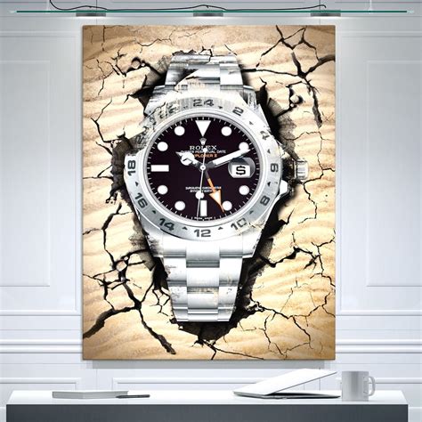 rolex art prints|Rolex wall art.